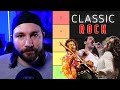 Music snobs classic rock tier listagain