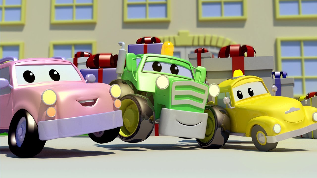 Die Kleinen Autos In Car City Die Uberraschungsparty Lastwagen Zeichentrickfilme Fur Kinder Youtube