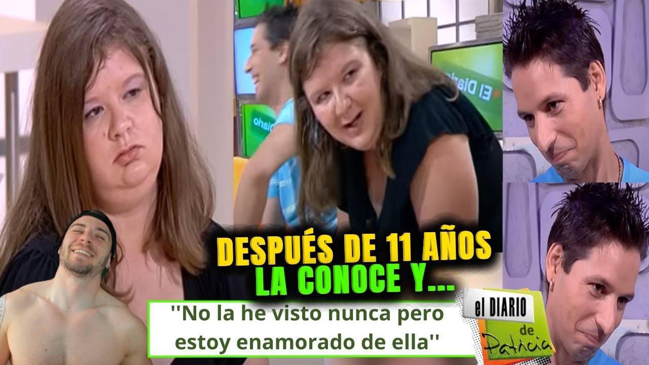 CIBERNOVIOS SE VEN EN PERSONA Y...📗El Diario de Patricia #6📗