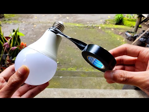 duct-tape-this-part!-broken-led-bulb-will-light-up-like-new