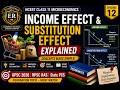 Income Effect & Substitution Effect Explained | UPSC 2026 | NCERT Class 11 Microeconomics