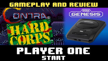 Contra Hard Corps: Gameplay and Review - Player One Start