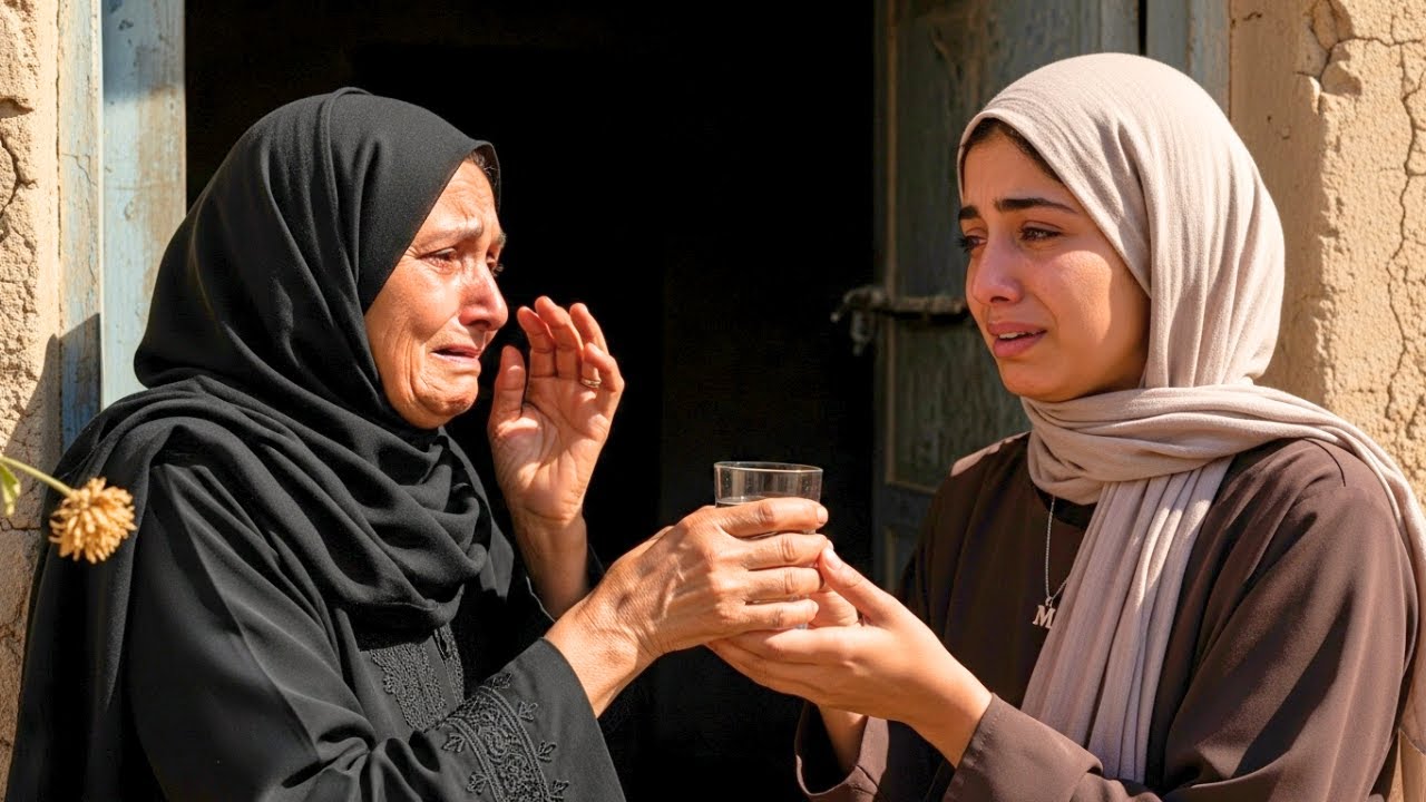 فتحت امرأة مسنّة بابها لفتاة تطلب الماء... ولم تكن تعلم أن حياتها ستتغيّر للأبد!