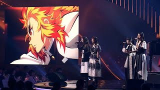 Yuki Kajiura 'Homura' - Demon Slayer | The 2023 Crunchyroll Anime Awards