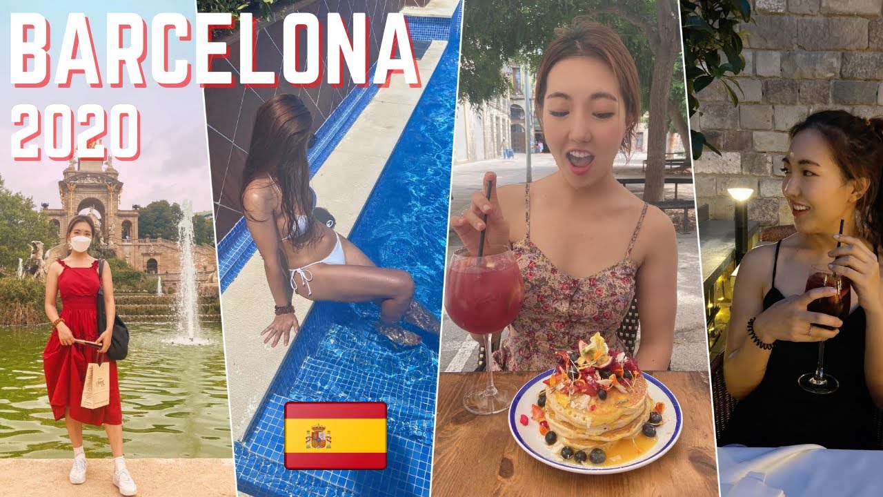 What To Eat in BARCELONA SPAIN 🇪🇸 | August 2020 Vlog - YouTube