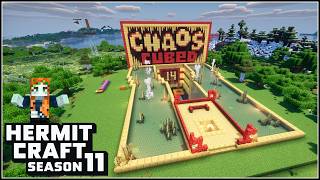 CHAOS Cubed is Born! | HermitCraft 11 | 46