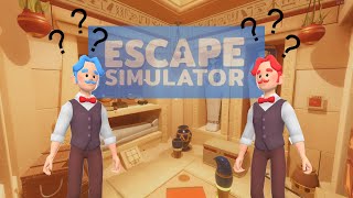 Escape Simulator: Nonograms part 1