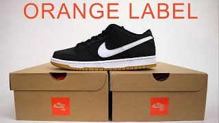 'NIKE SB ORANGE LABEL' | New Skateshop Only Line