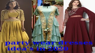 Top 5 Ethnic Party wear  Outfit Ideas 2020 ||Party Wear Dresses 2020 || Indian Ethnic Wear