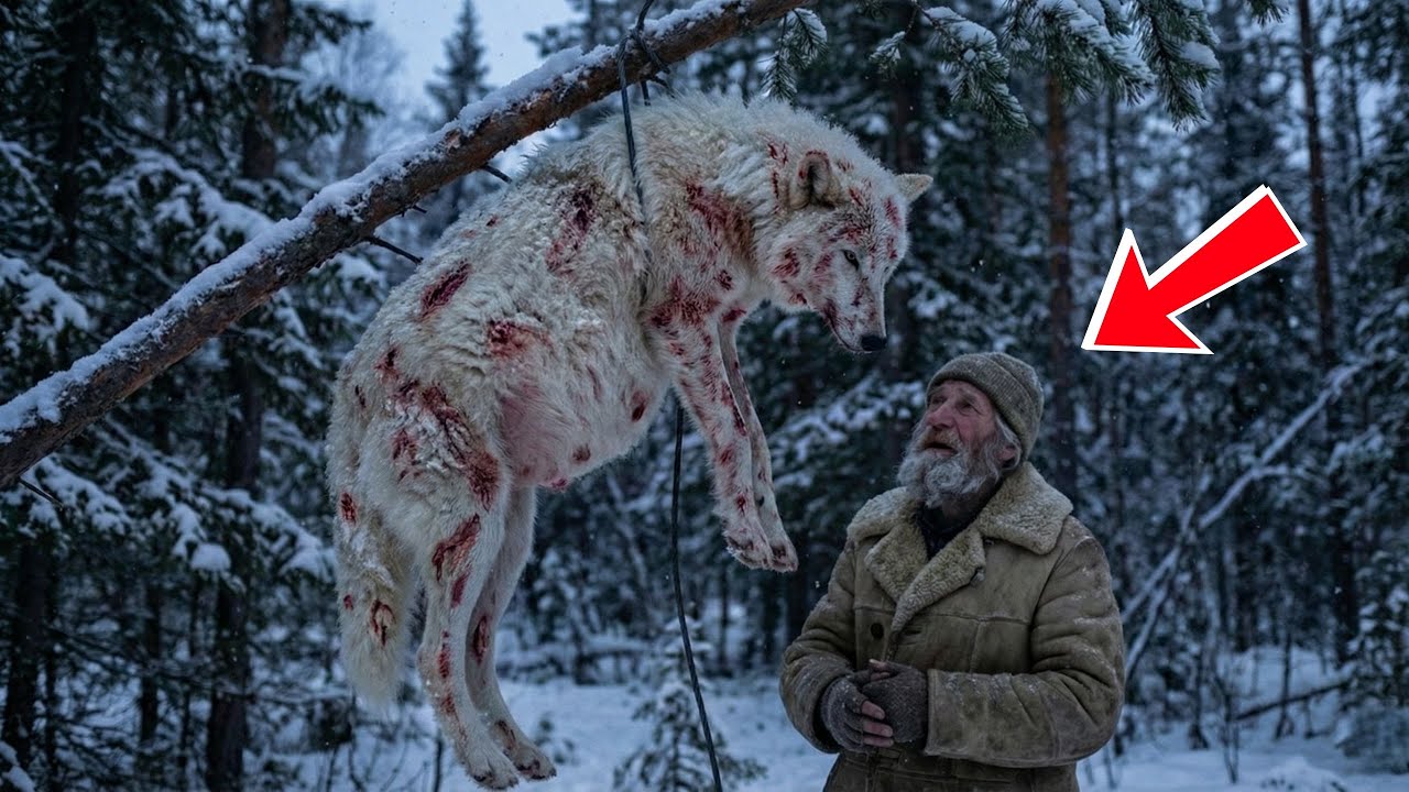 Он спас беременную волчицу от смерти, и спустя годы звери вернули ему долг сполна