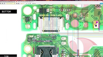 Tecno Spark 10 NFC KL5Q Sub Board All Connection Diagram | Spark  10 Charging Port