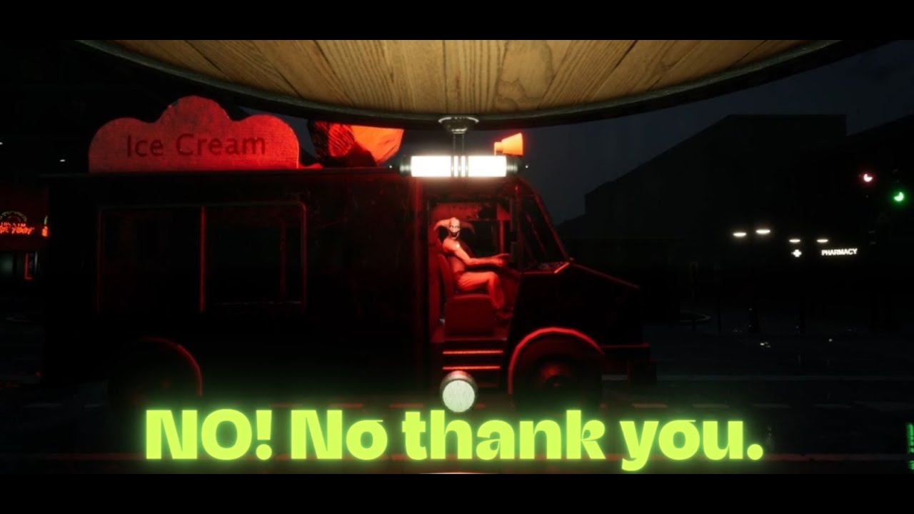 A Clown in an Ice Cream Van. Nothing Creepy about that. - YouTube