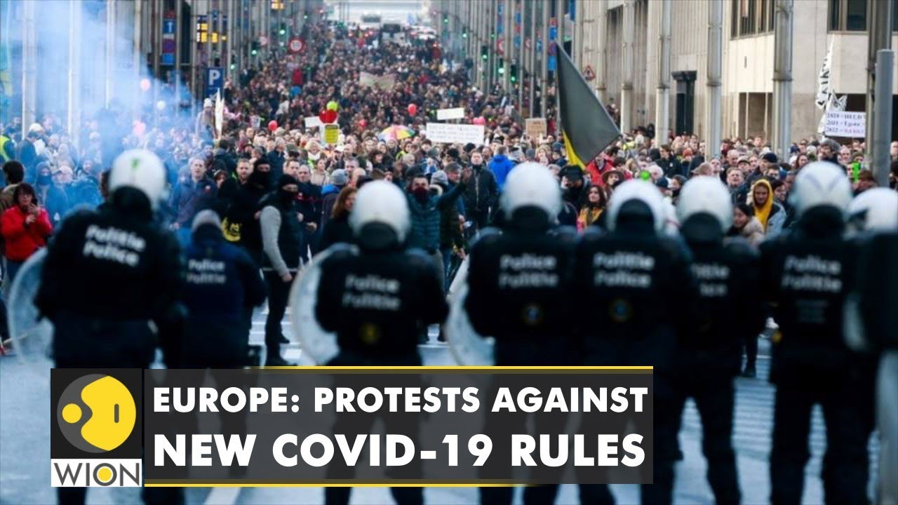 Covid surge in Europe: Protests against new rules and lockdowns | WION news