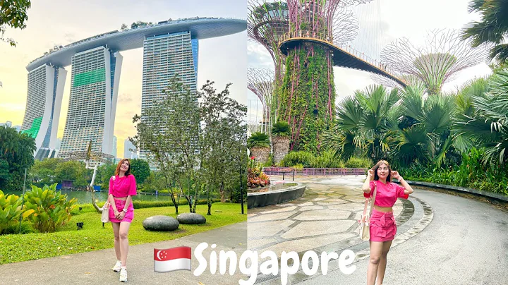 Singapore #8 - Cloud Forest and Flower Dome! Super...
