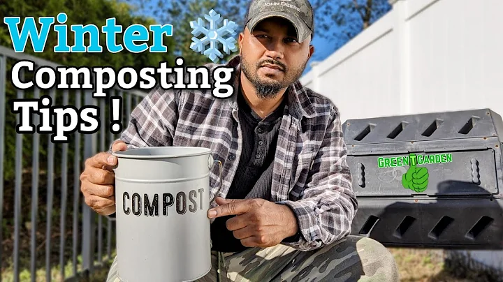 What to do with compost during Winter 🥶❄️  #compost #fertilizer #fallgarden
