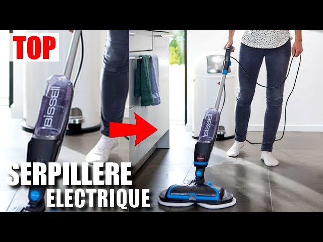 Balai Électrique Sans Fil, Serpillière Intelligente Pour Le