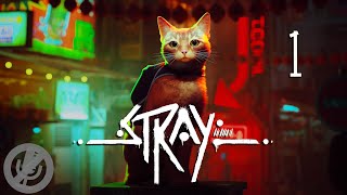 Stray Прохождение На Русском На 100% Без Комментариев Часть 1 - Внутри стен