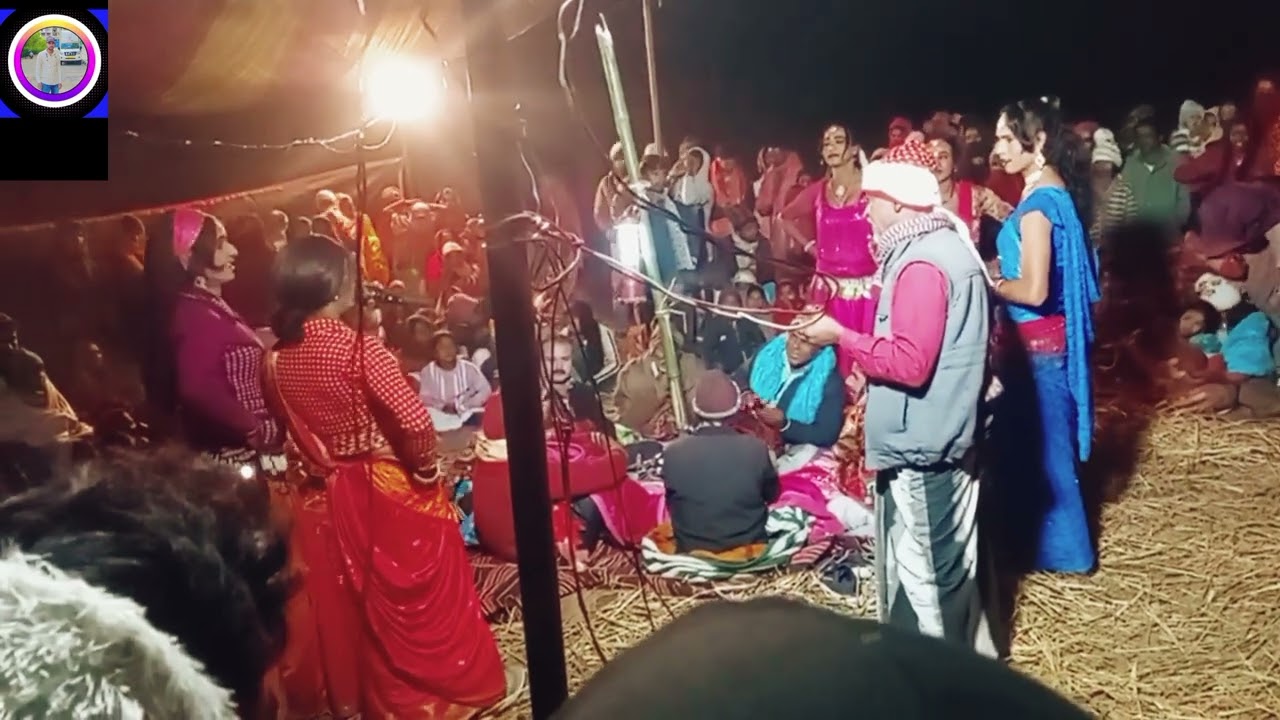 सतपीर नाच वीडियो  देहाती प्रोग्राम नौटंकी बाज अमौर पूर्णिया बिहार md Raful Bhai 786