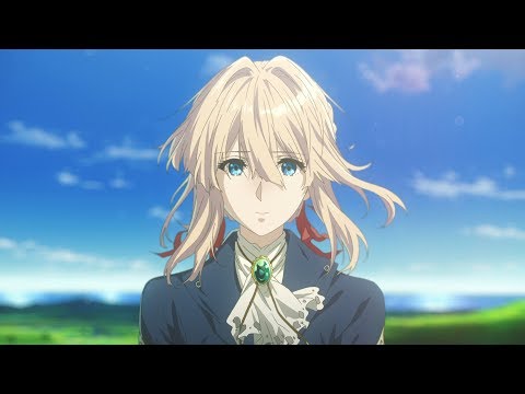 Anime “Violet Evergarden” Music Video 4th version 「Violet Snow」英語Ver.