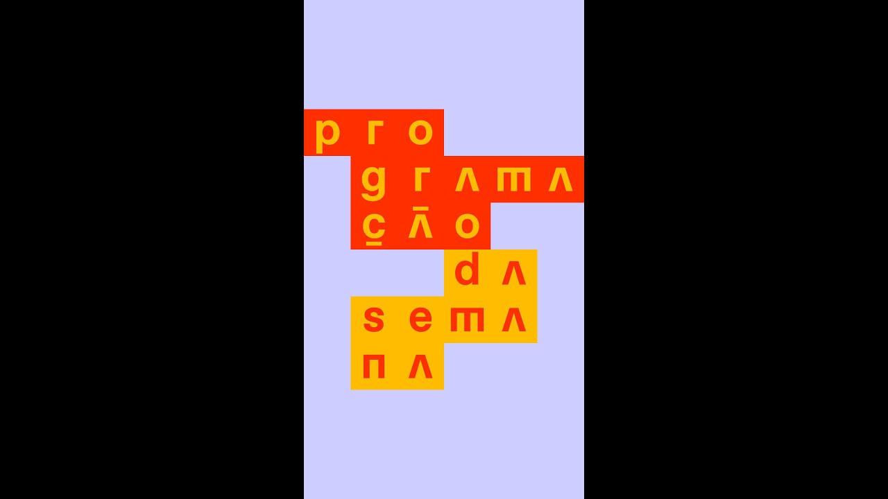 Festival Itinerância Rebel - Programação da Semana 02 #shorts