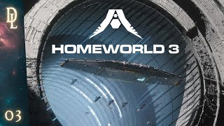 Embuscade et astéroïdes en masse | Homeworld 3 - Campagne mission 03