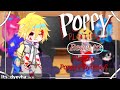 Poppy PlayTime react to Player + Chap 5 |🇮🇩| Gacha Indo