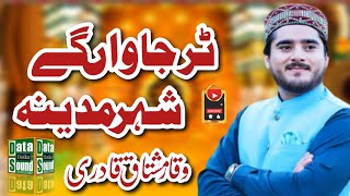 tur jawan gy shehar Madine New Kalam 2023 || Waqar Mushtaq Qadri || Data Video Production
