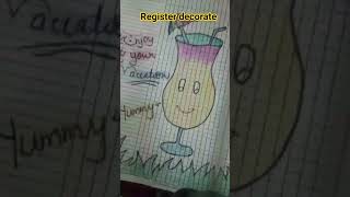register decorate #register #shortvideo #viralvideo #trendingshorts