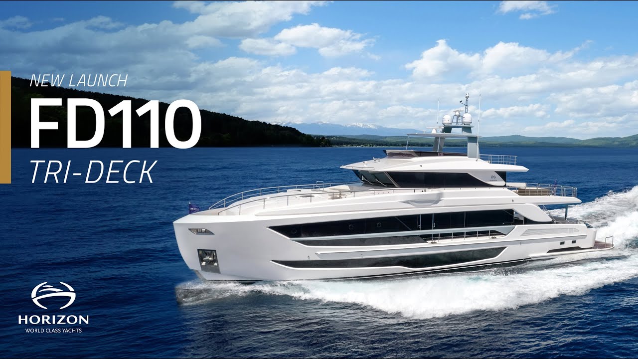 2027 Motor Yachts Horizon for sale - YachtWorld