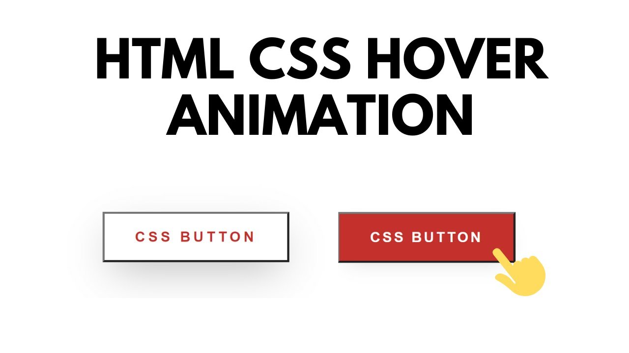 CSS Button Using HTML5 and CSS3 with Hover Animation in Visual Studio Code  Editor #coding - YouTube