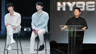 JINKOOK BTS's New Hope! It's a response from HYBE.....