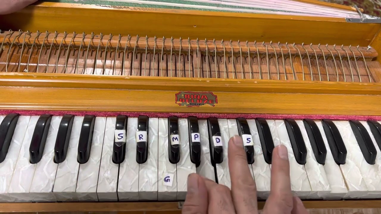 Haal ke dewana shudam merawi @AhmadZahirChannel  harmonium tutorial