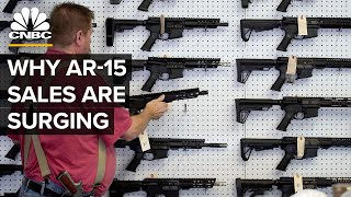 Why Americans Are Hellbent On Buying AR-15 Guns