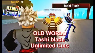 Tashi Blade, King Legacy Wiki