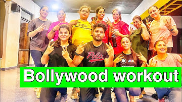 Nonstop Bollywood dance workout lose weight in one month 3-4 kgs param with fitness