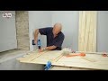 Fabrication et pose d'un volet en bois - Tuto brico de Robert comment fabriquer un volet en vois