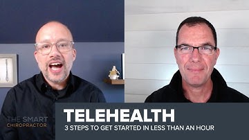3 Simple Steps to Get Started with Telehealth in Your Chiropractic Practice