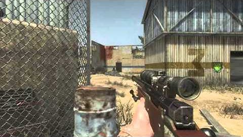 LongRange No-scope across Firing range