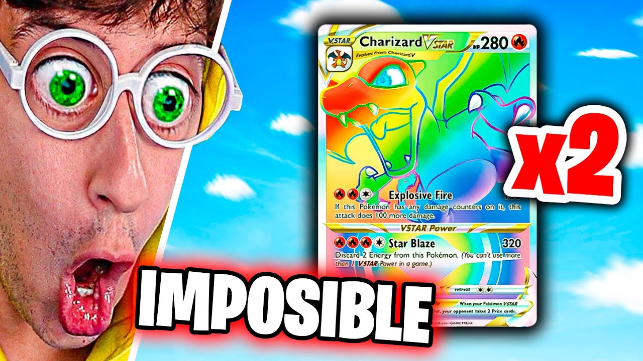 x2 Cartas SÚPER SECRETAS!! (Abro x20 Sobres POKÉMON vs HERMANA) - TEKENDO