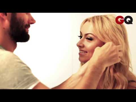 Hadise - GQ Dergisi Çekimi Kamera Arkası 2013