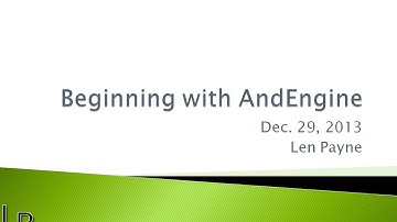[AndEngine Tutorial 01] - Beginning with AndEngine