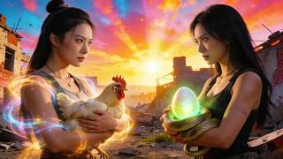 Pregnant in secret realm, ran with child, raised her, met father screenshot 5