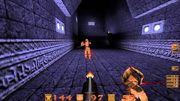 Custom Quake: Dark, Blue, Scary (dnspq1)