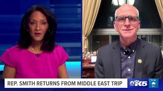 Rep. Smith Joins KING 5 to Discuss Trip to Middle East, Michigan Primary, and Ukraine Funding