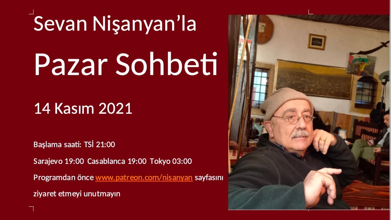 Pazar Sohbeti 104 - 14 Kasım 2021