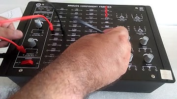 Analog / Discrete Component Trainer by Mars Edpal Instruments Pvt. Ltd. (ME-500) Part-1