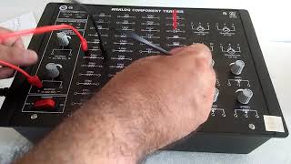 Analog / Discrete Component Trainer by Mars Edpal Instruments Pvt. Ltd. (ME-500) Part-1