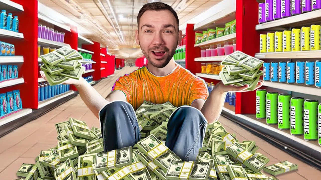Jeg Har Blitt Søkkrik i Supermarket Simulator