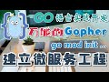 06.Go 语言实战开发 - REST API - 建立微服务工程