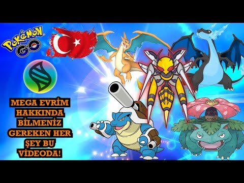 4 MEGA EVRİM Raidi Tek Videoda! Mega Evrim Hakkındaki Tüm Bilgiler!Mega Charizard Blastoise Venusaur